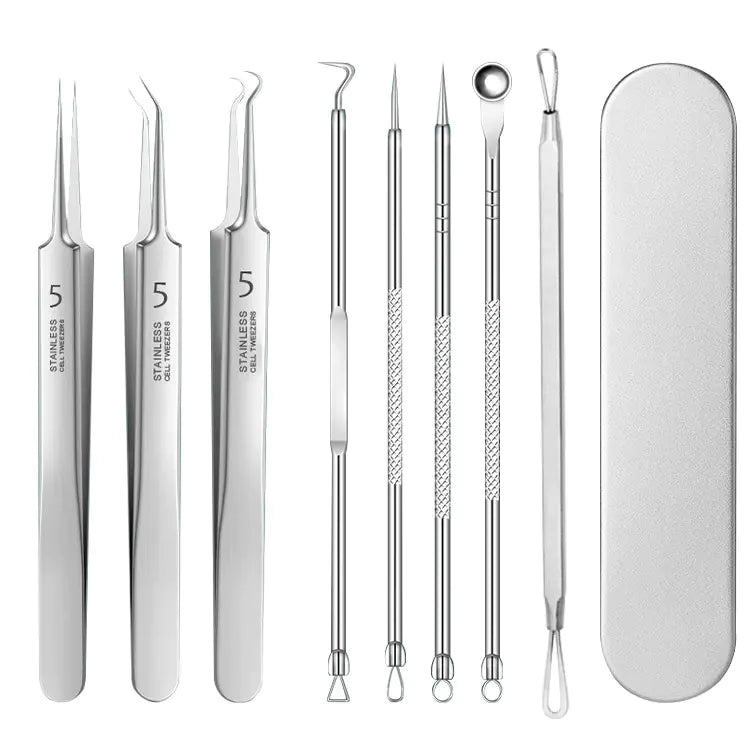 Precision Pimple Extraction Tool Set for Skincare